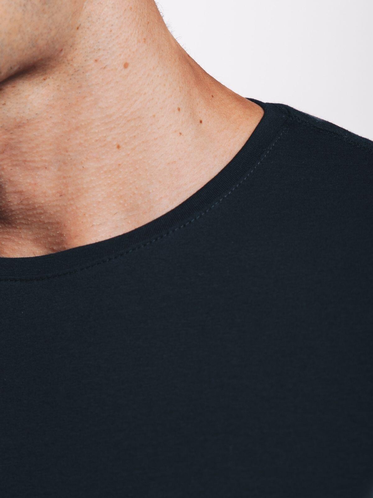 Camiseta Egípcio Gola Redonda Black