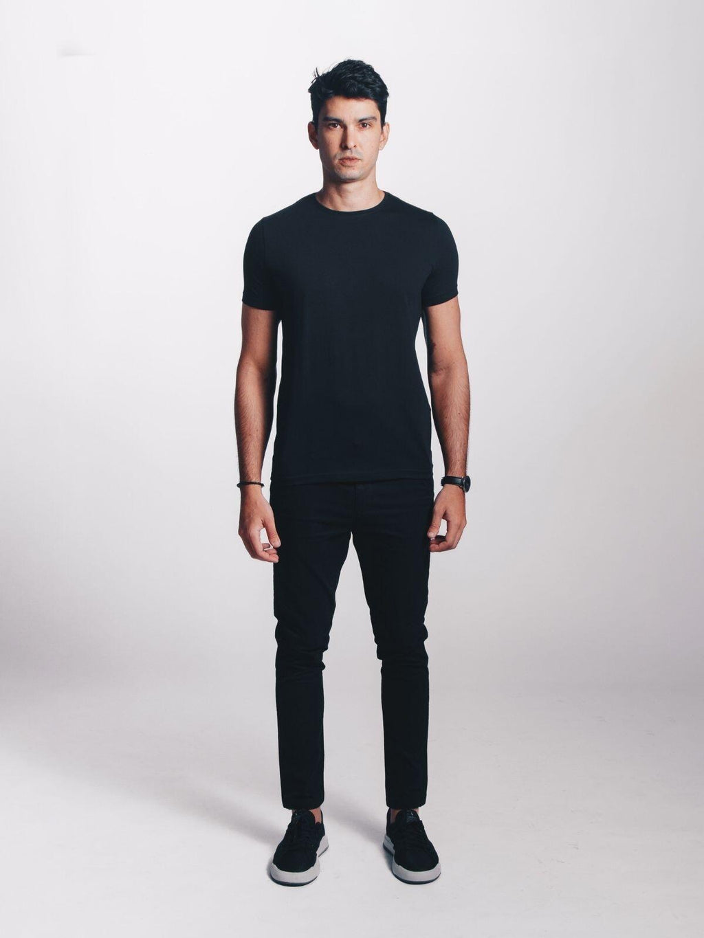 Camiseta Egípcio Gola Redonda Black