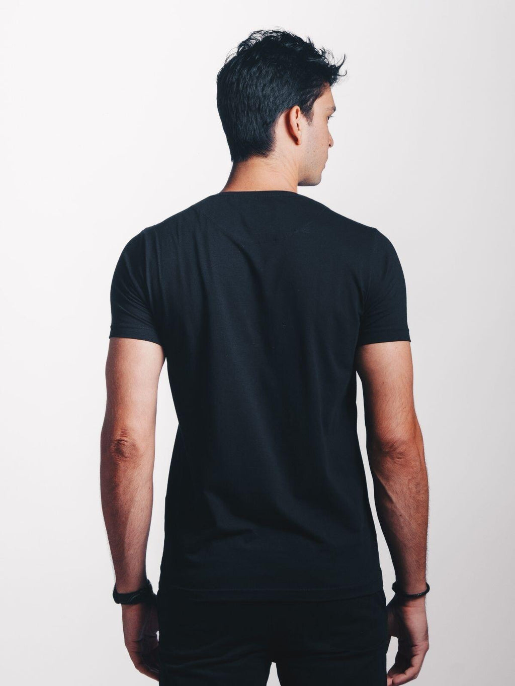 Camiseta Egípcio Gola Redonda Black