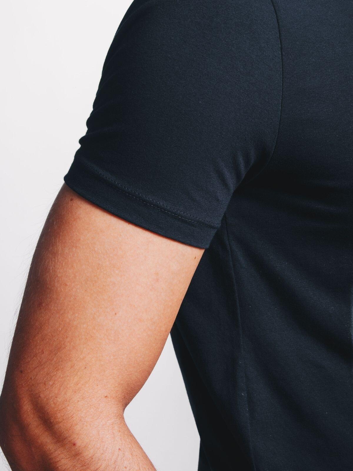 Camiseta Egípcio Gola Redonda Black