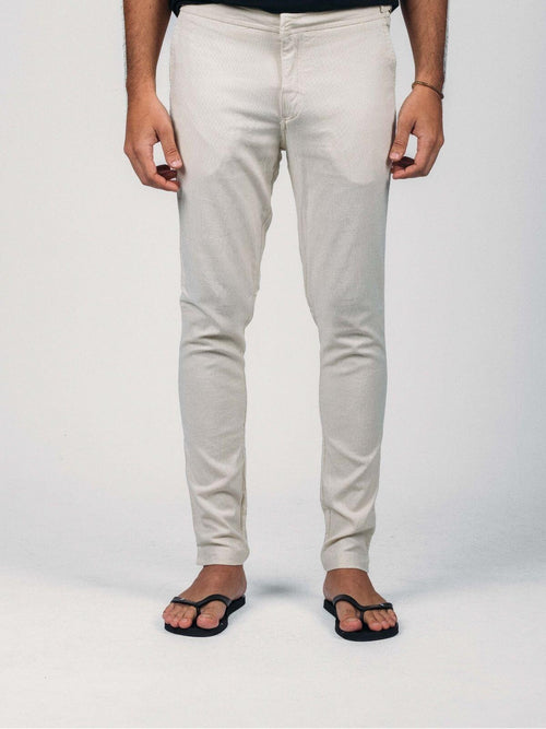 Calça Linho Clc Tlr Lnh Vicenz