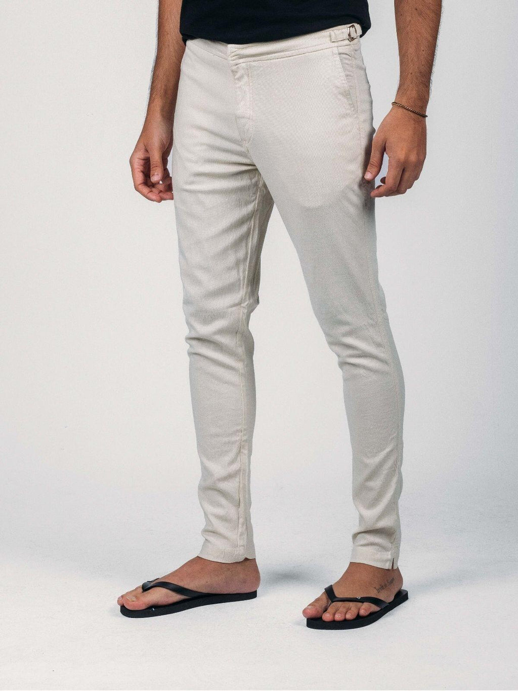 Calça Linho Clc Tlr Lnh Vicenz