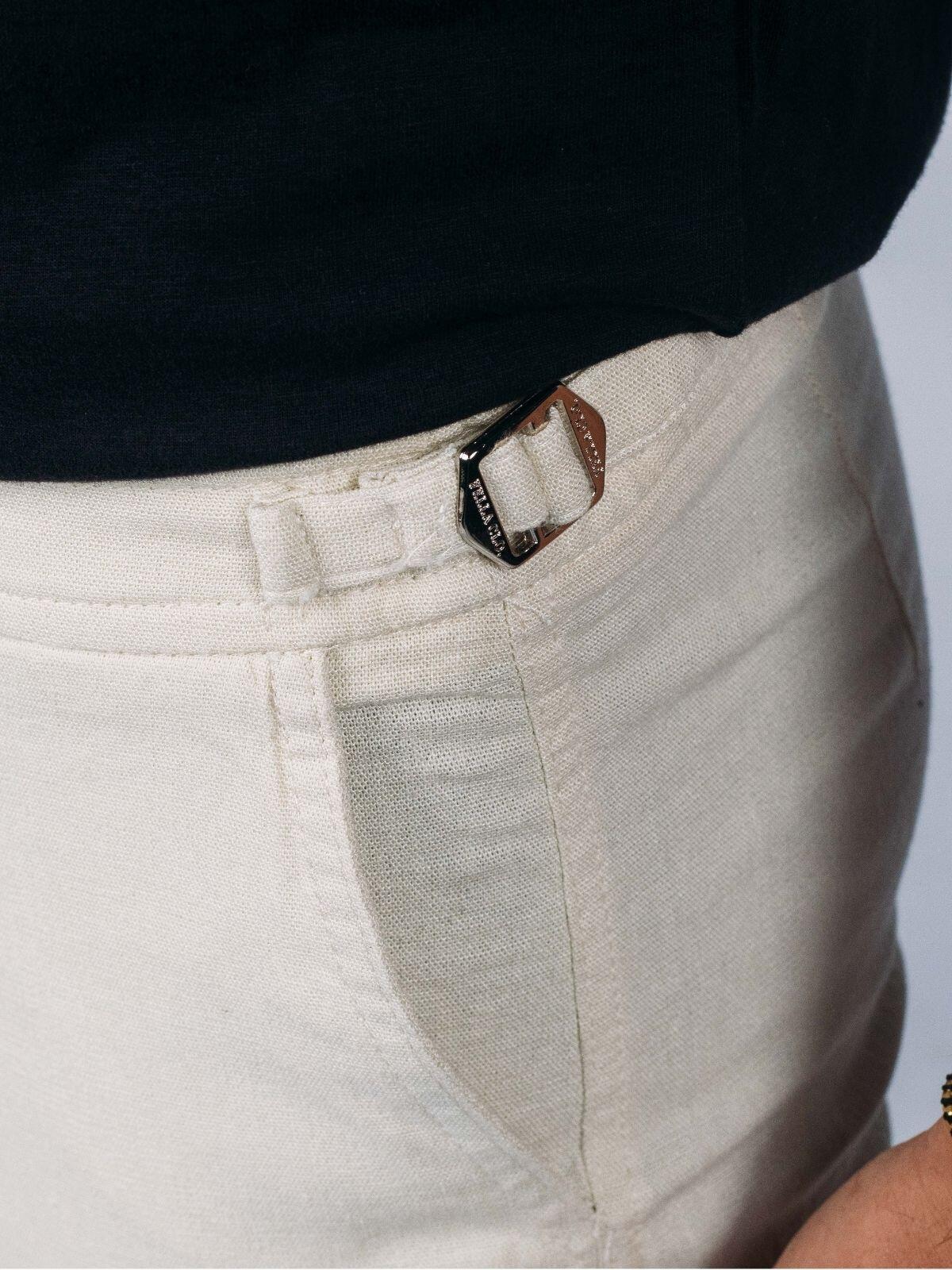 Calça Linho Clc Tlr Lnh Vicenz