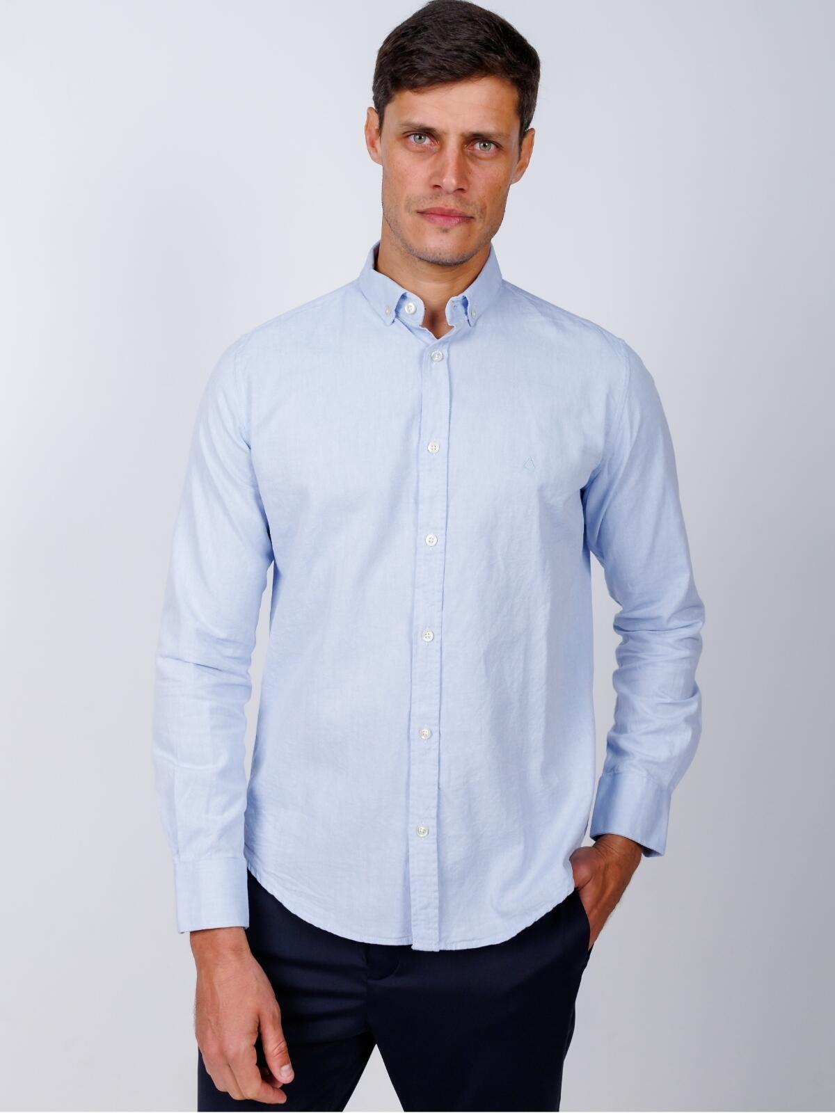 Camisa de Botão ML Oxford Oxfrd Clssc
