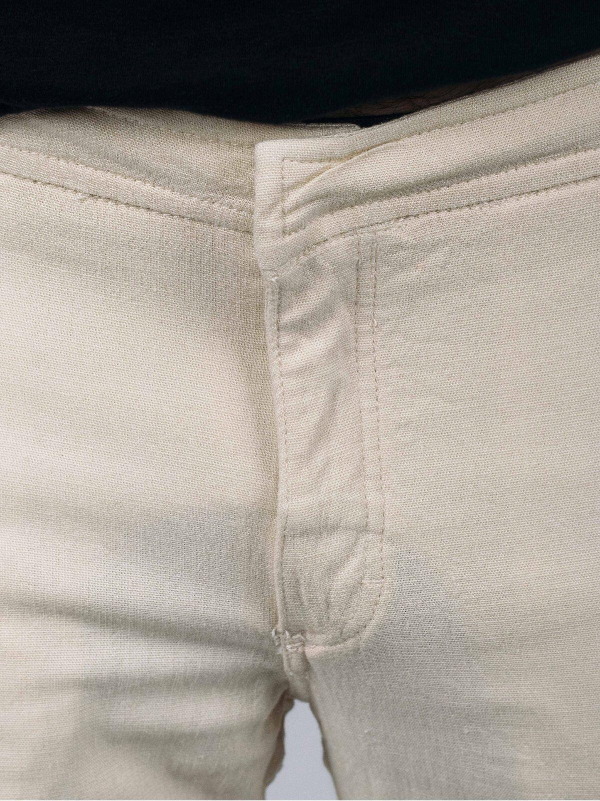 Calça Linho Clc Tlr Lnh Vicenz