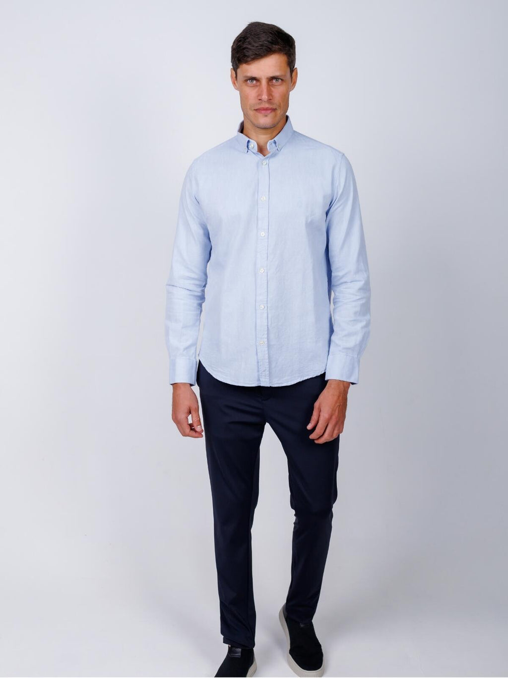 Camisa de Botão ML Oxford Oxfrd Clssc