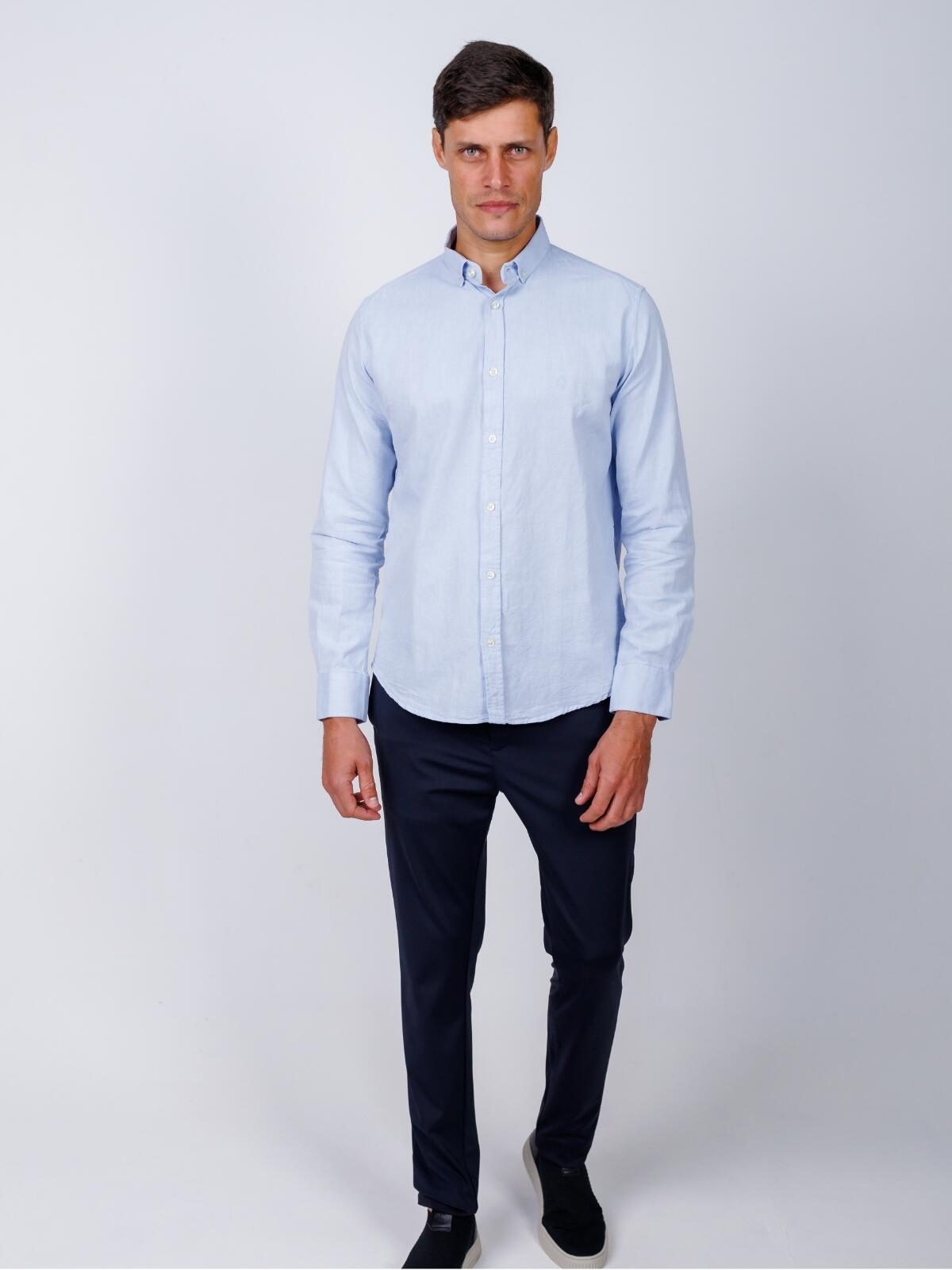 Camisa de Botão ML Oxford Oxfrd Clssc