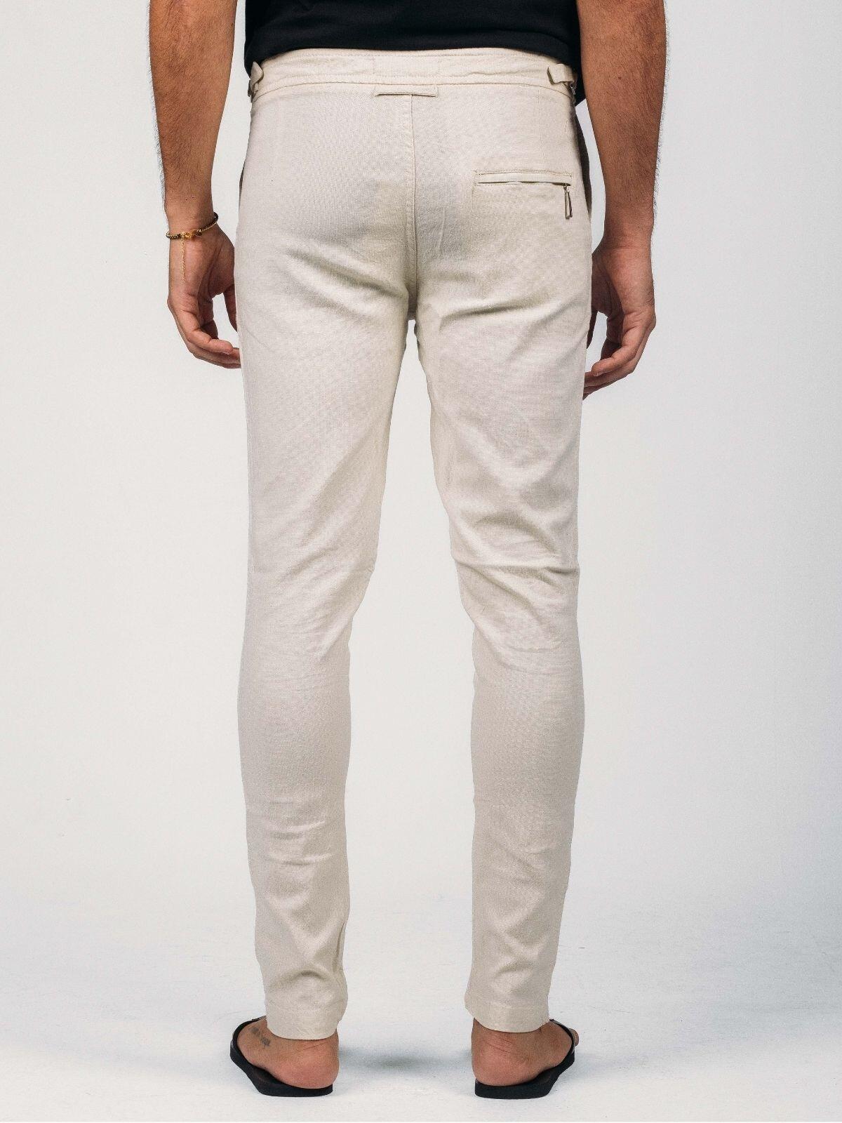 Calça Linho Clc Tlr Lnh Vicenz
