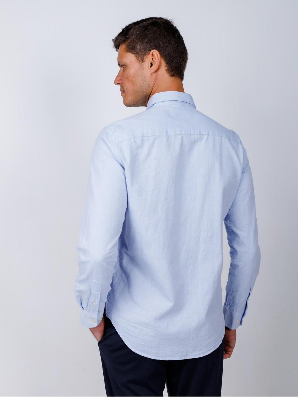 Camisa de Botão ML Oxford Oxfrd Clssc
