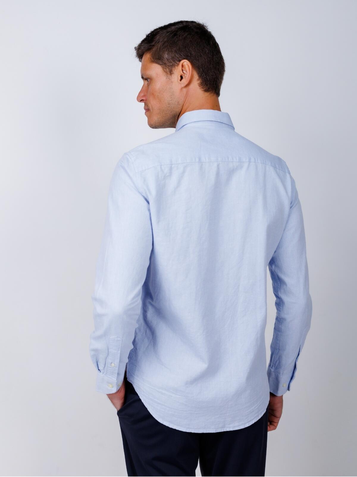 Camisa de Botão ML Oxford Oxfrd Clssc