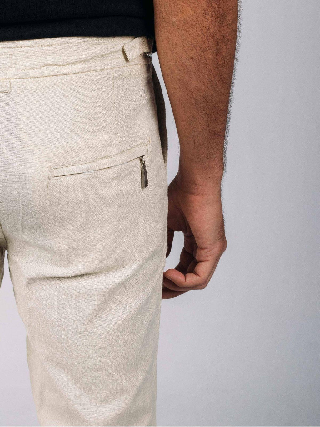 Calça Linho Clc Tlr Lnh Vicenz