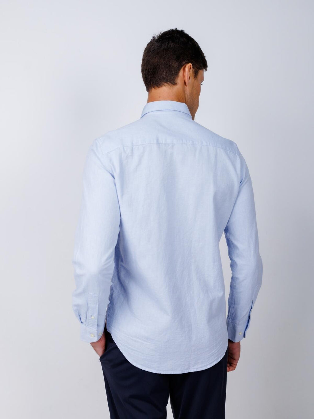 Camisa de Botão ML Oxford Oxfrd Clssc