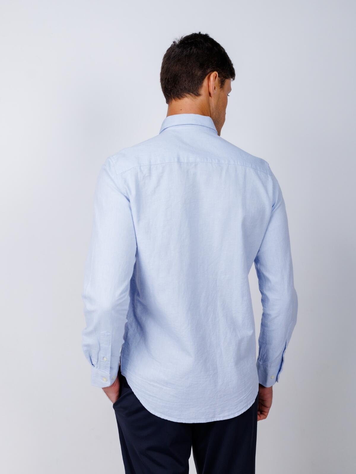 Camisa de Botão ML Oxford Oxfrd Clssc