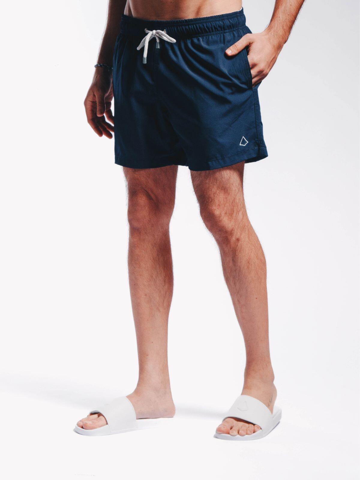 Short Basic Dark Blue