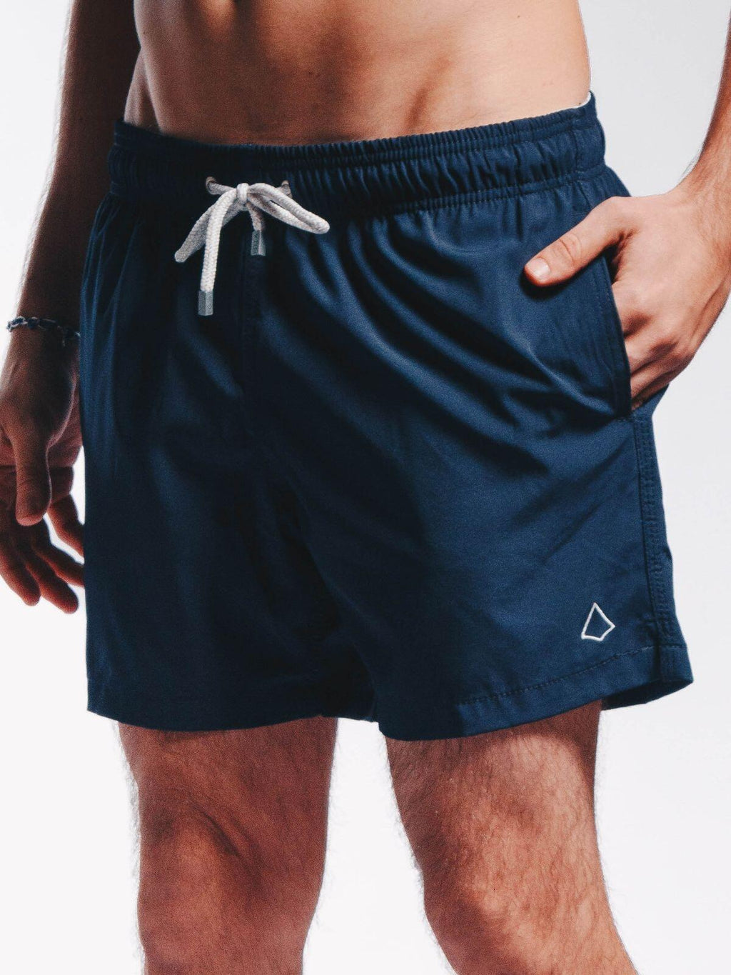 Short Basic Dark Blue
