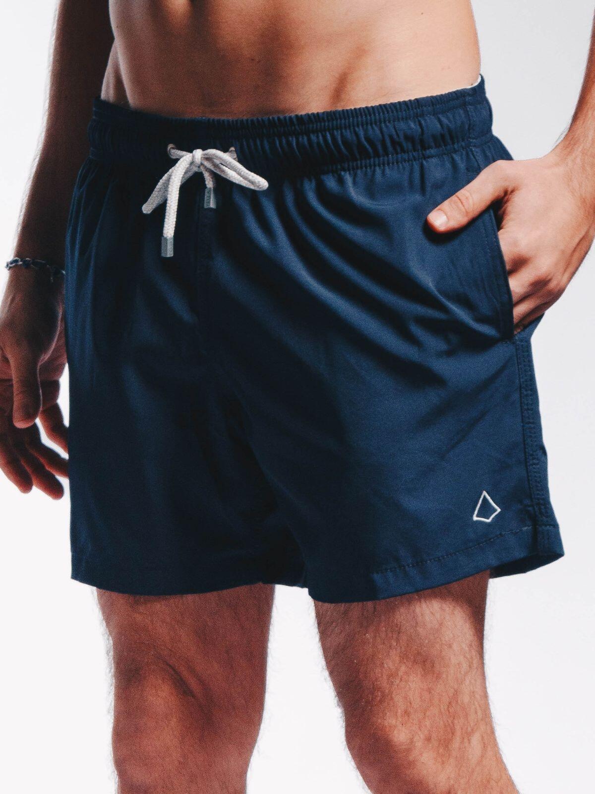 Short Basic Dark Blue