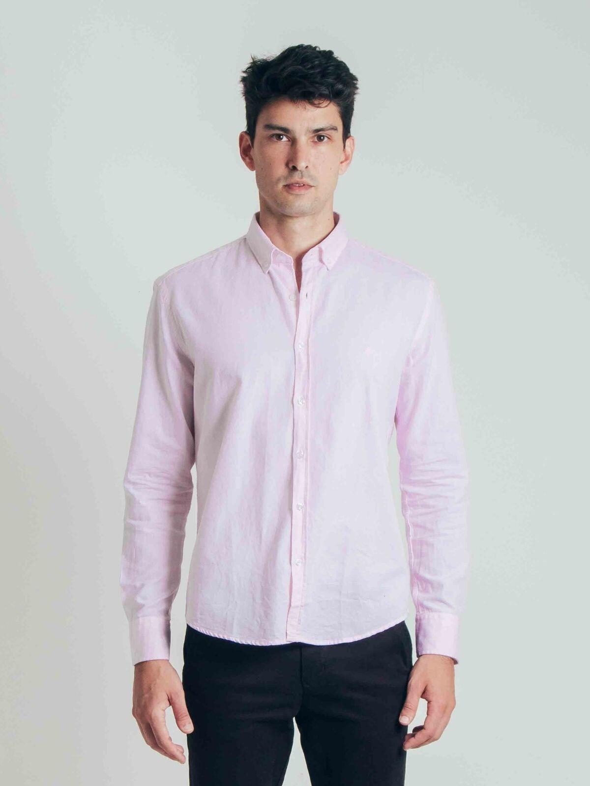 Camisa de Botão ML Oxford Oxford Quartz