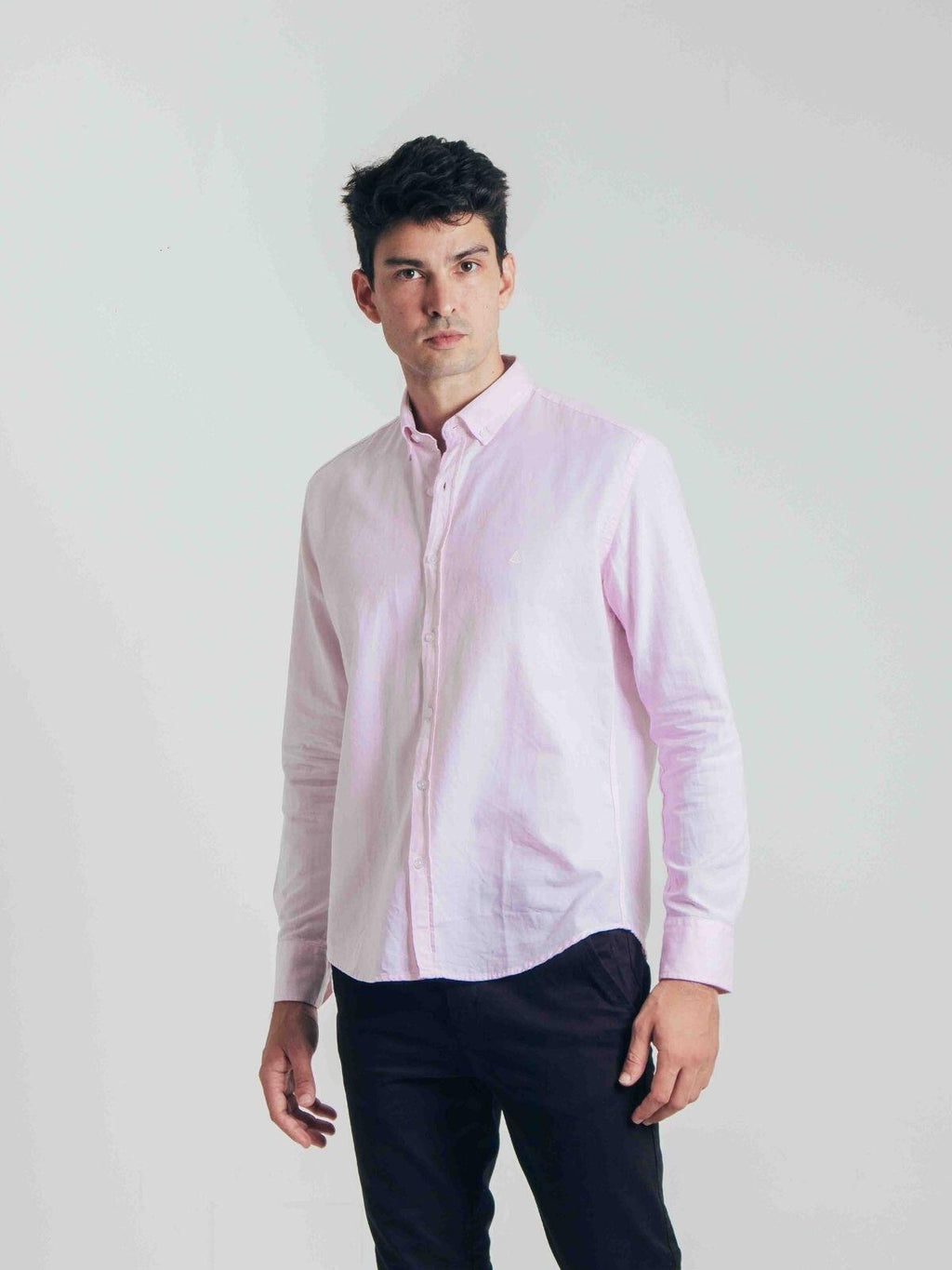 Camisa de Botão ML Oxford Oxford Quartz