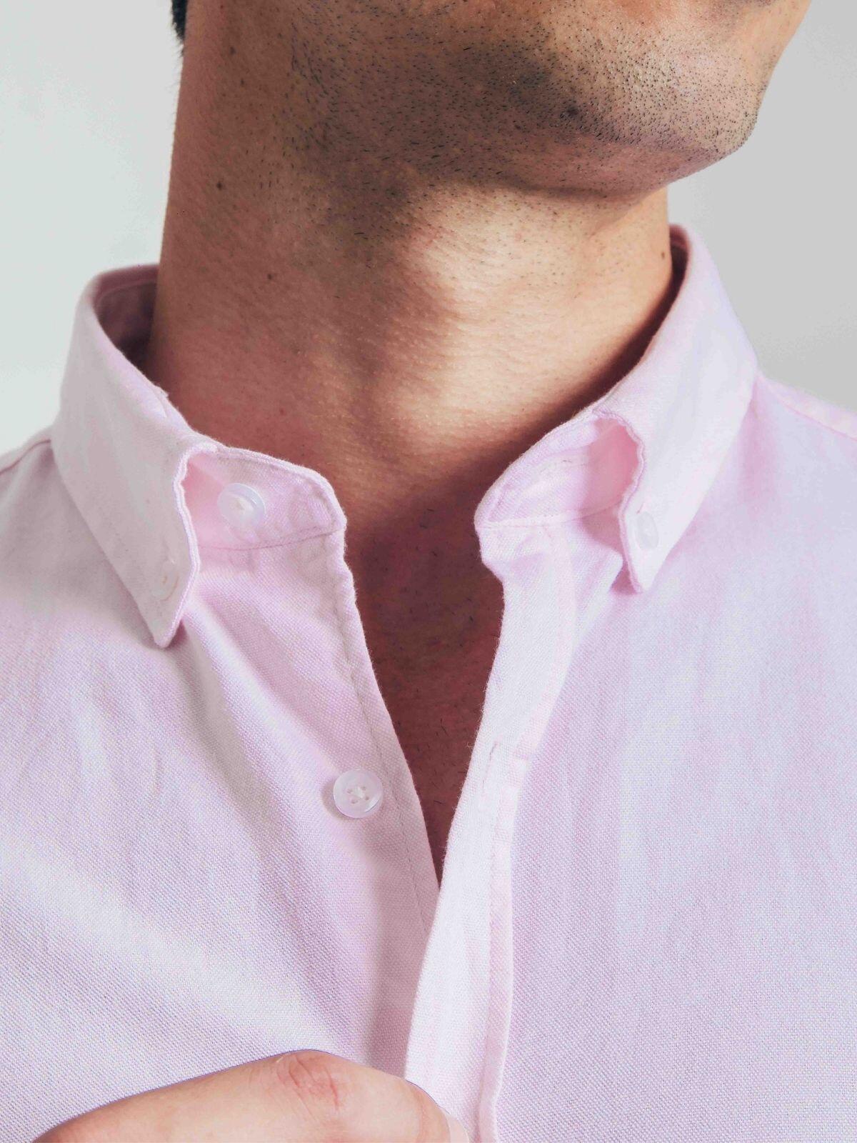 Camisa de Botão ML Oxford Oxford Quartz