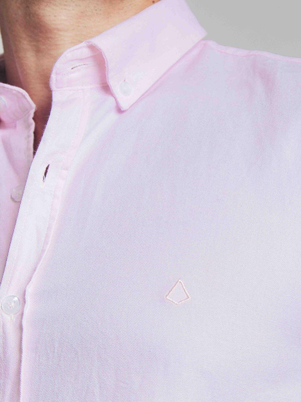 Camisa de Botão ML Oxford Oxford Quartz