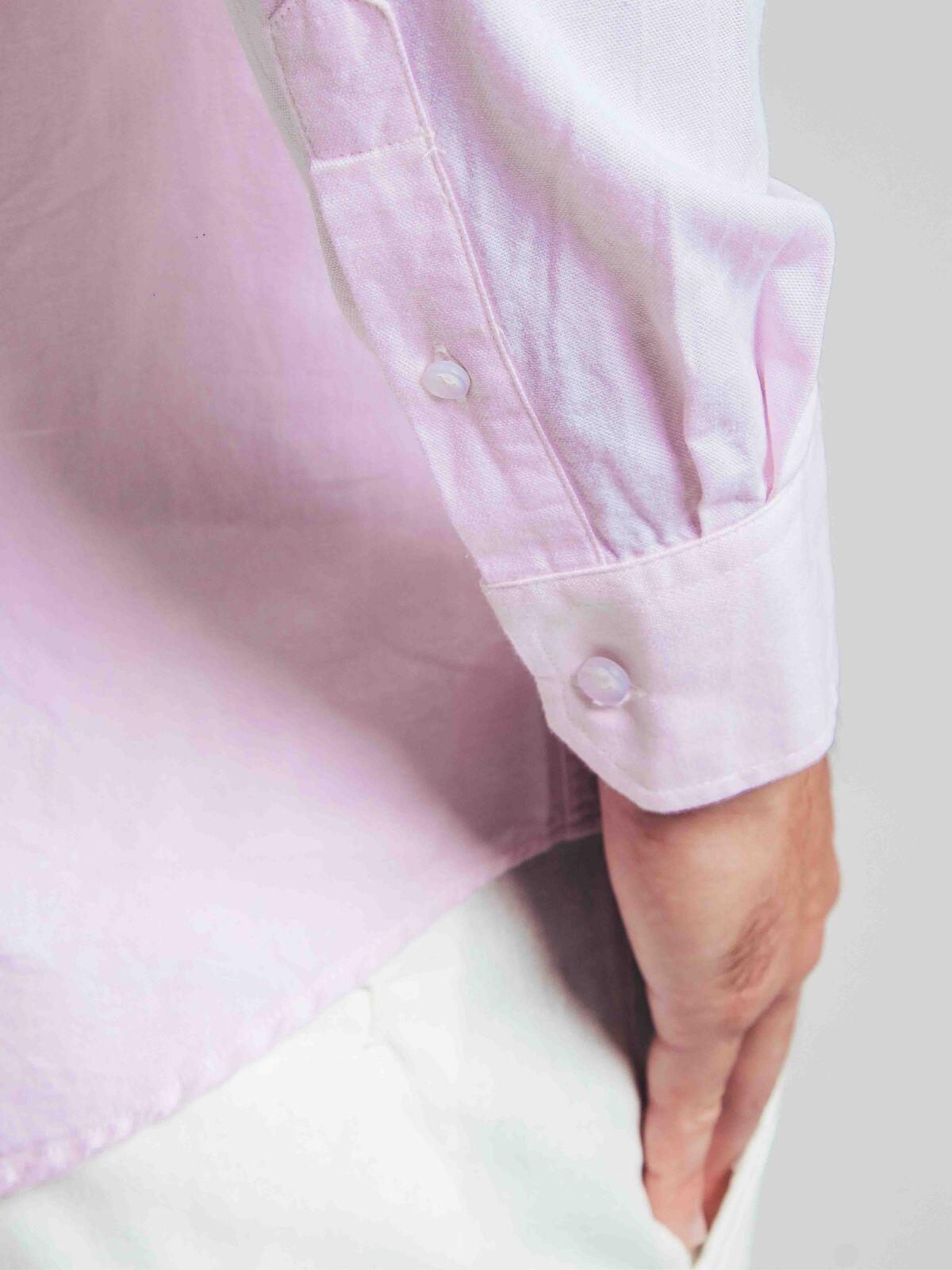 Camisa de Botão ML Oxford Oxford Quartz