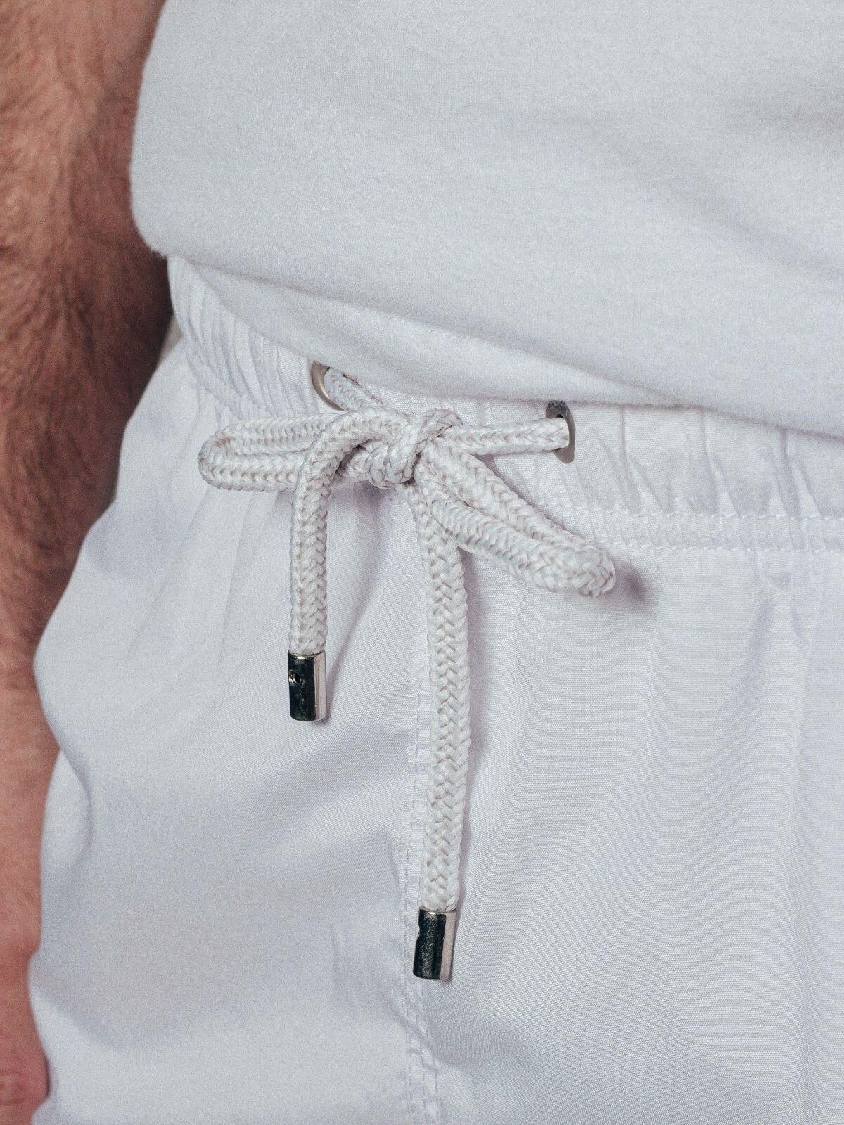 Short Basic White