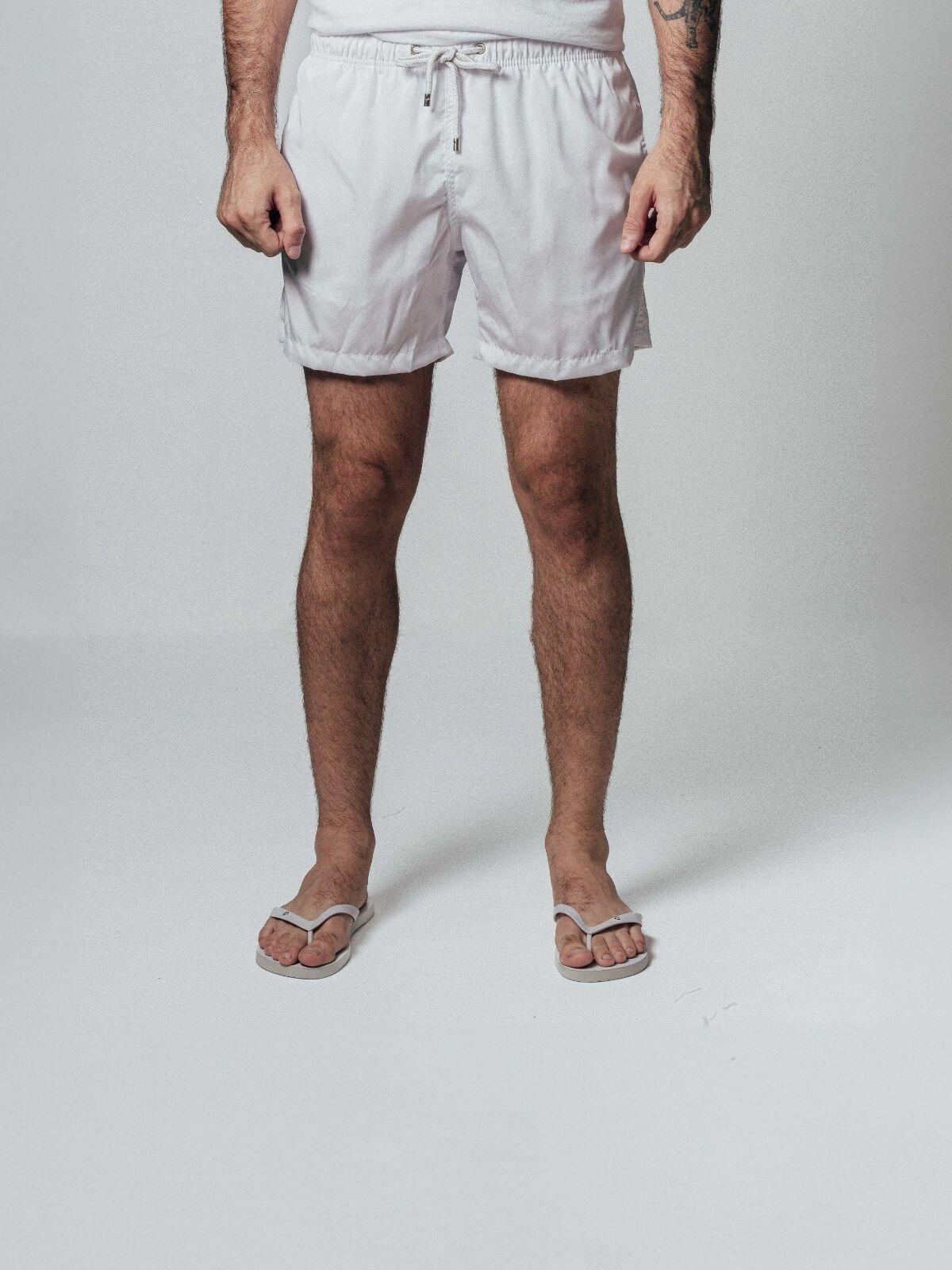 Short Basic White