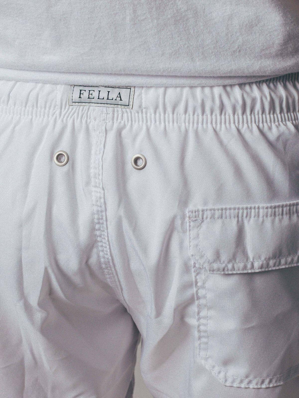 Short Basic White