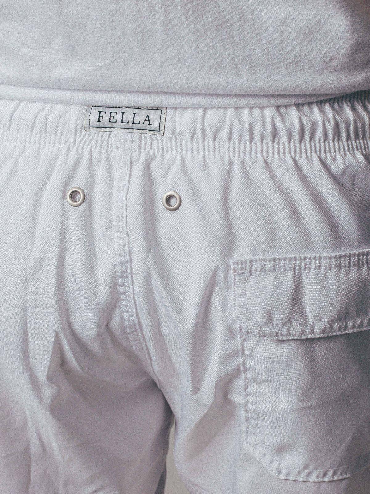 Short Basic White