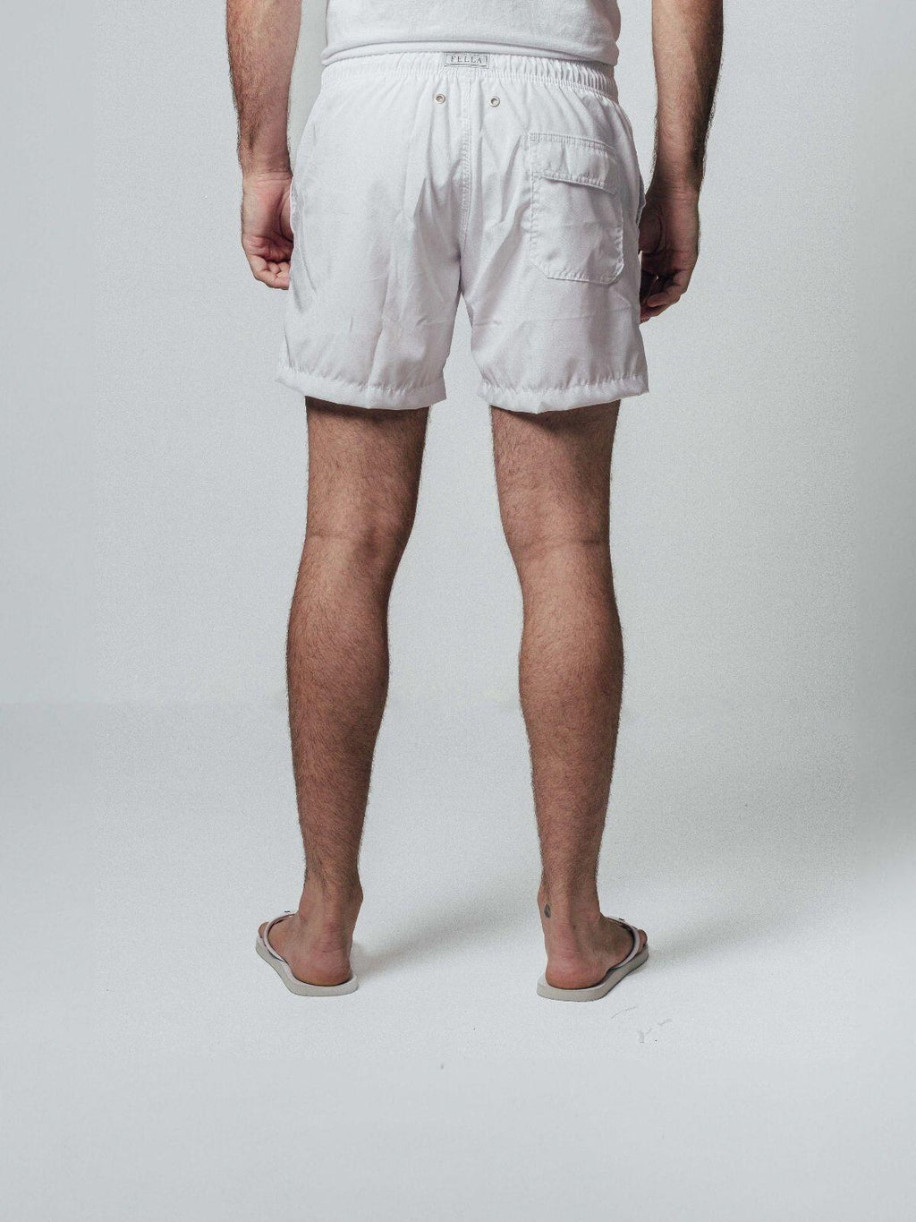 Short Basic White