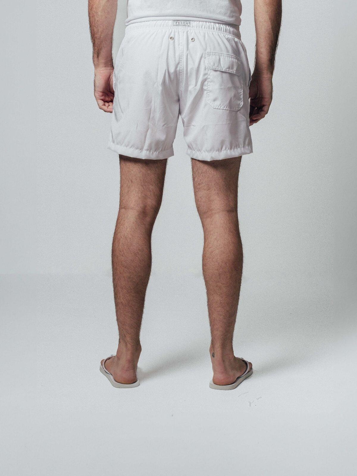 Short Basic White