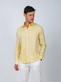 Camisa de Botão ML Puro Linho Gold
