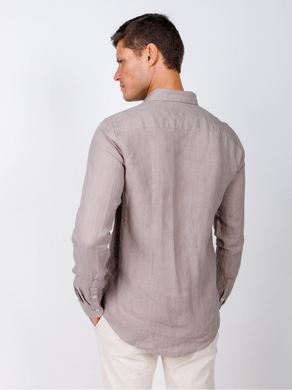Camisa de Botão ML Puro Linho Nique