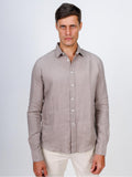 Camisa de Botão ML Puro Linho Nique