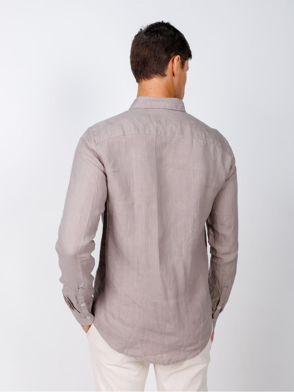 Camisa de Botão ML Puro Linho Nique