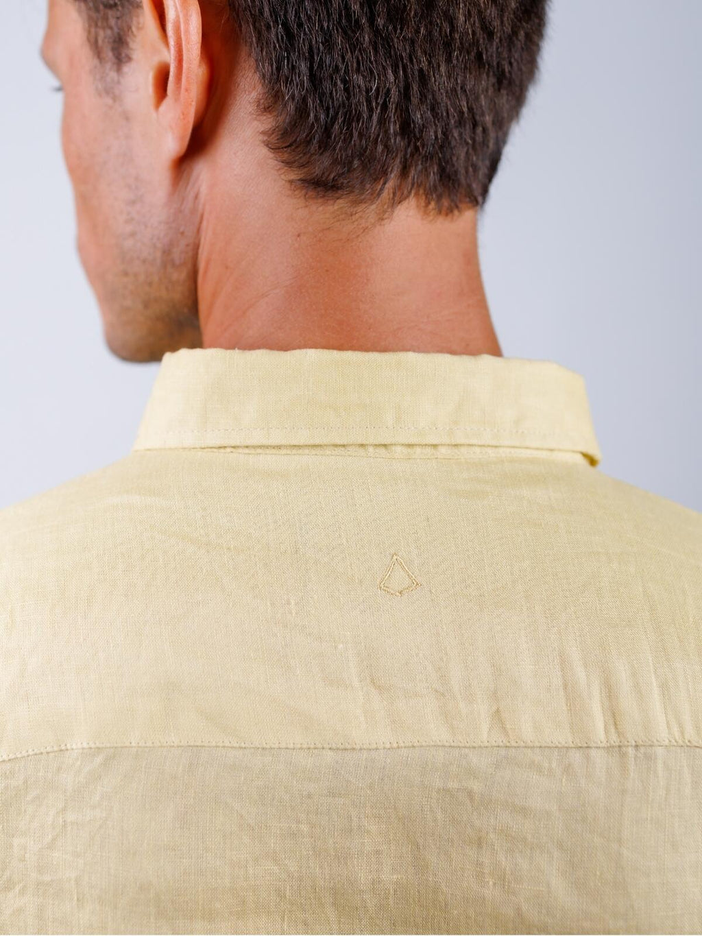 Camisa de Botão ML Puro Linho Gold