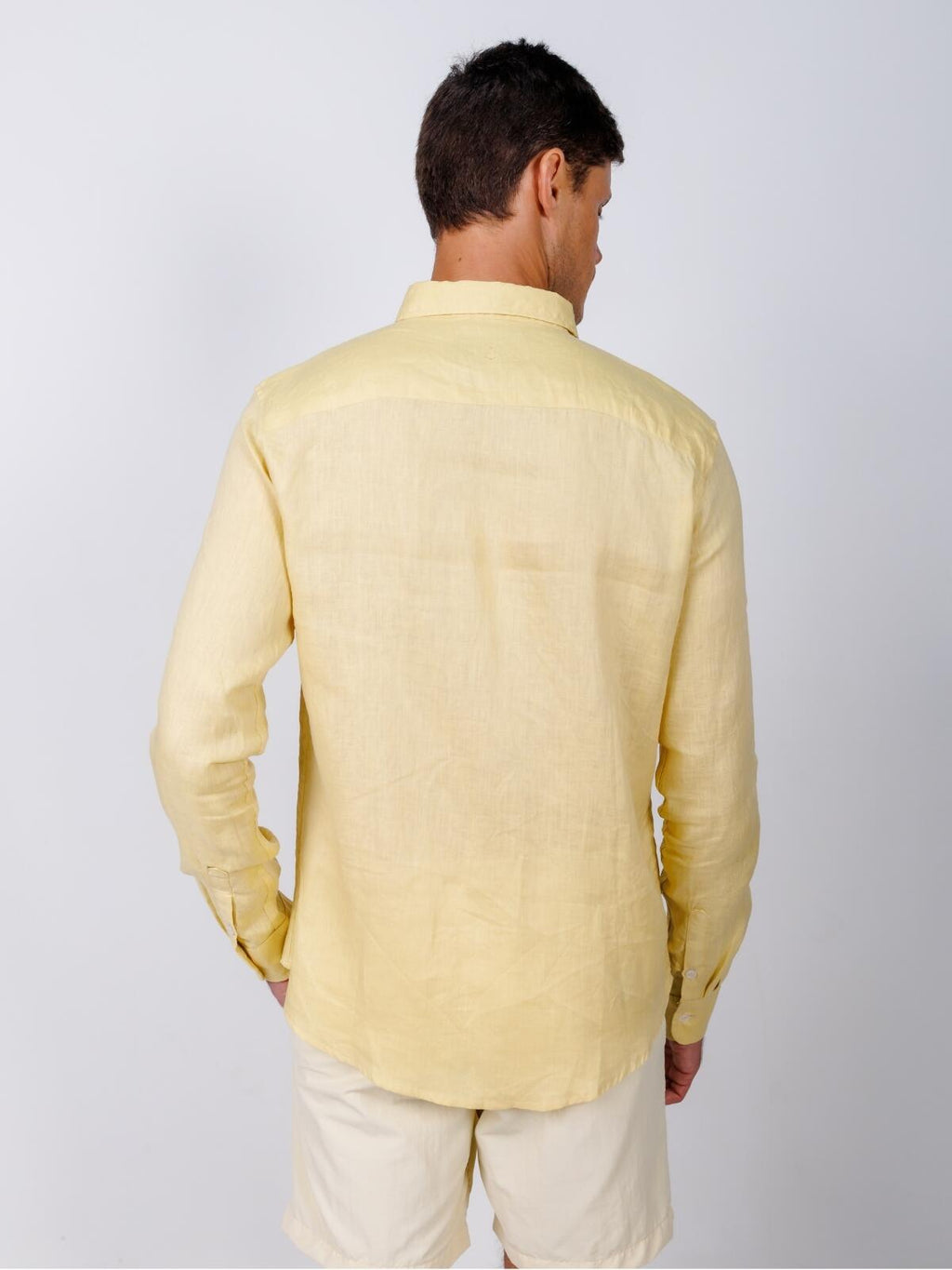 Camisa de Botão ML Puro Linho Gold