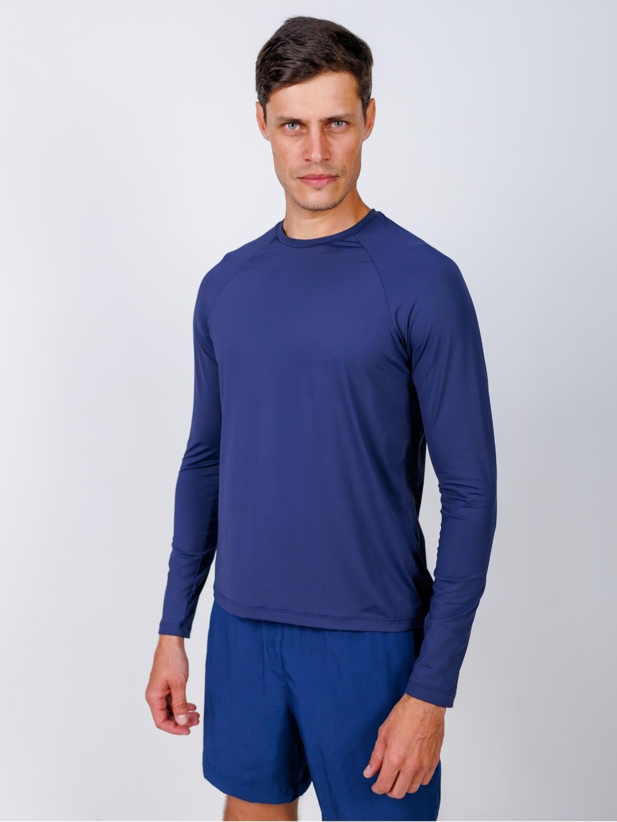 Treino Core Marinho