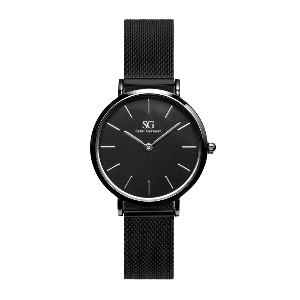Relógio Feminino Preto Houston Full Black 32mm