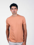 Camiseta Egípcio Gola Redonda Amendoa