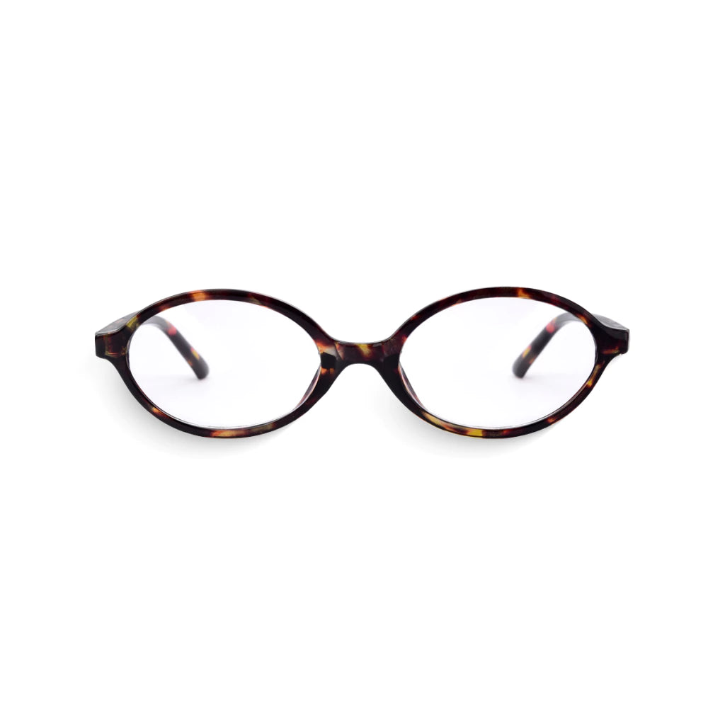 Óculos de Grau Oval Feminino Siena Tartaruga