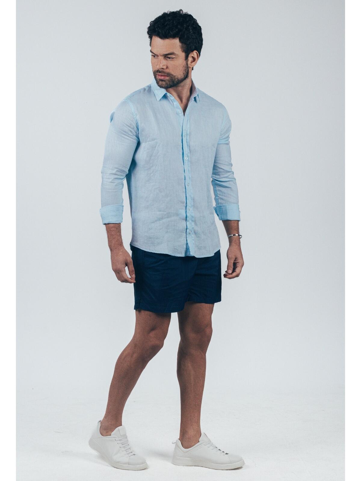 Short Riviera Navy