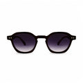 Óculos de Sol Quadrado Mizu Tortoise Preto