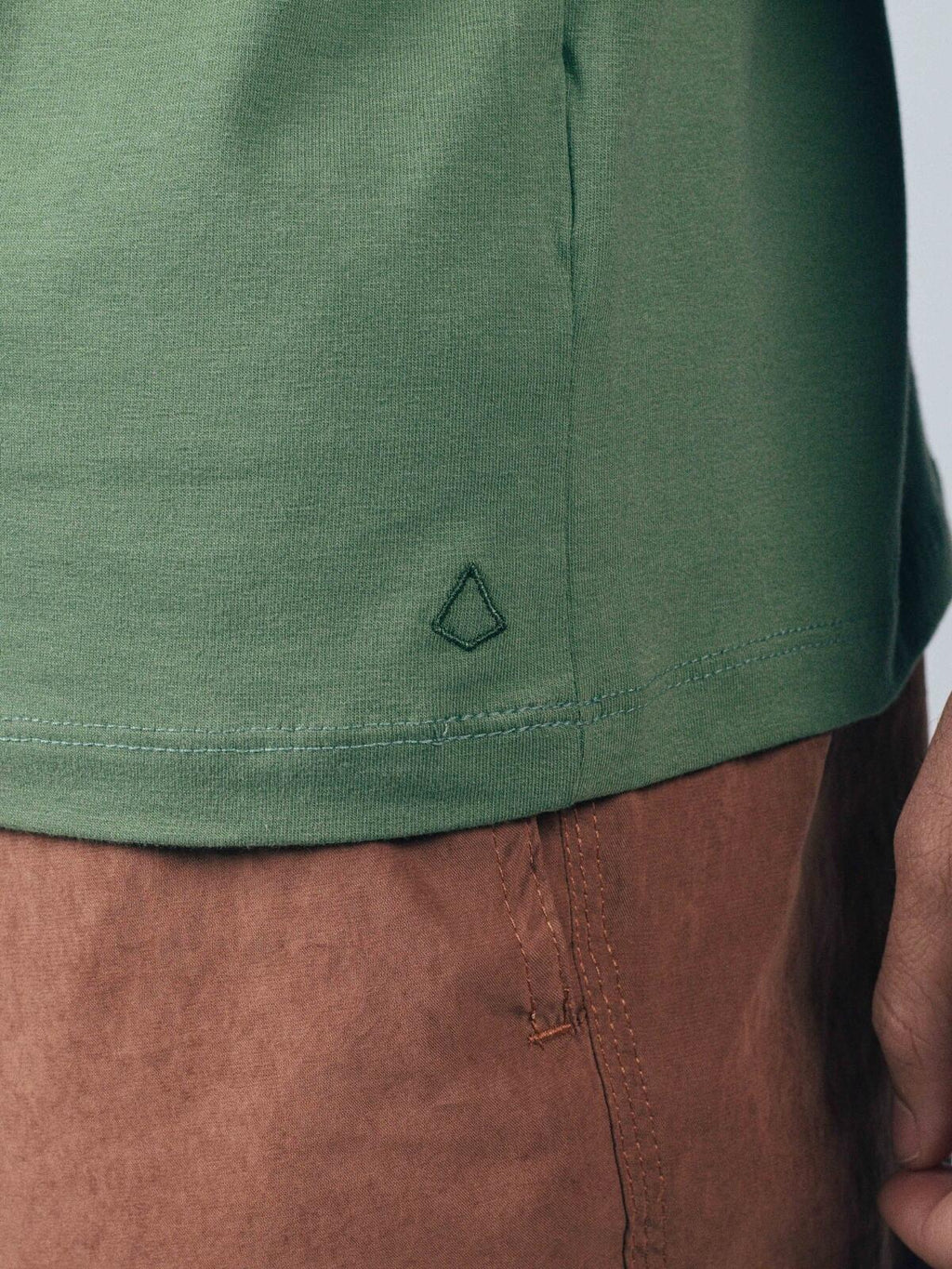Camiseta Egípcio Gola Redonda Army Verde