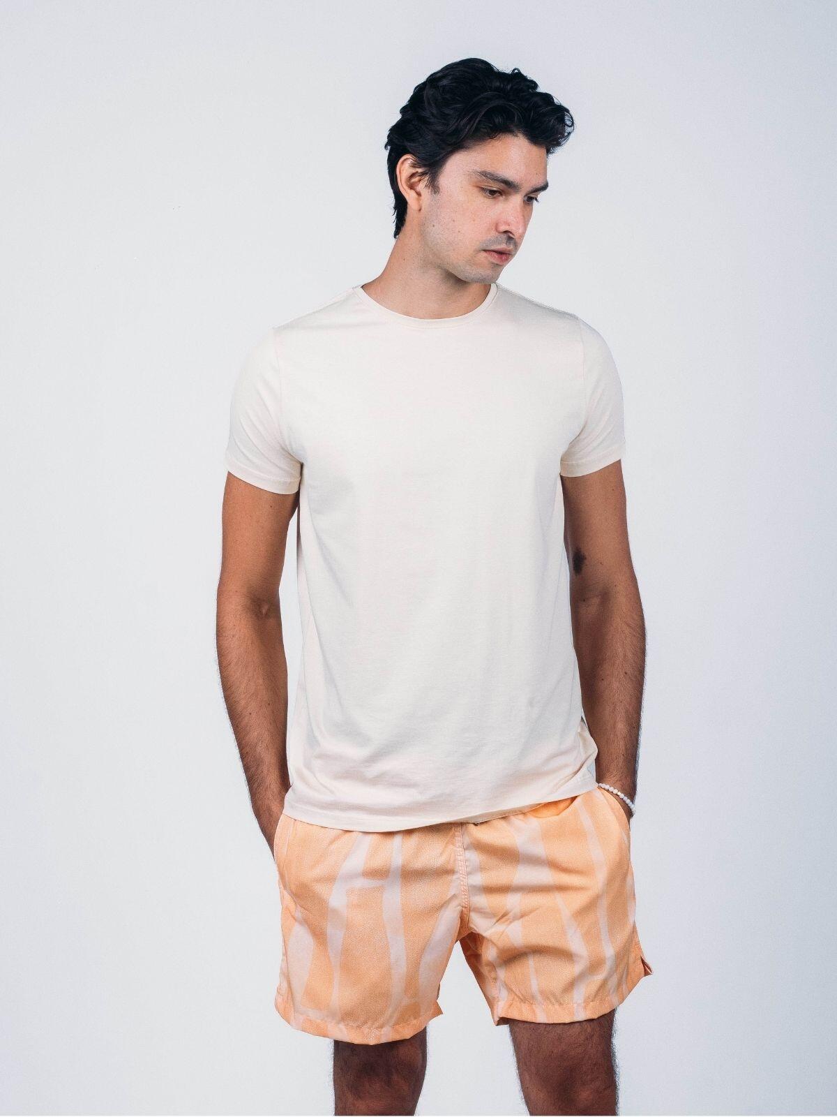 Camiseta Egípcio Gola Redonda Offw