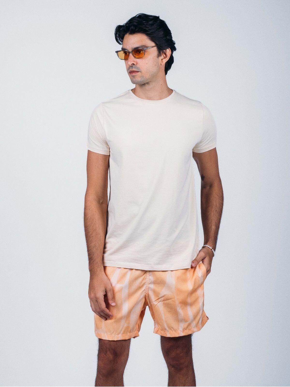 Camiseta Egípcio Gola Redonda Offw