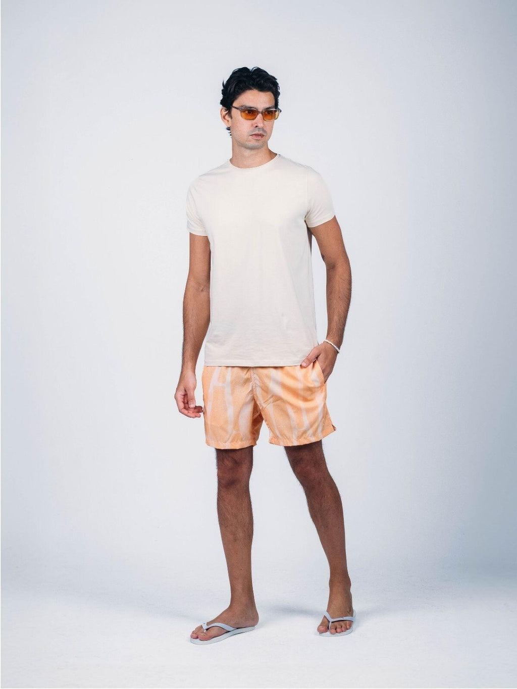 Camiseta Egípcio Gola Redonda Offw