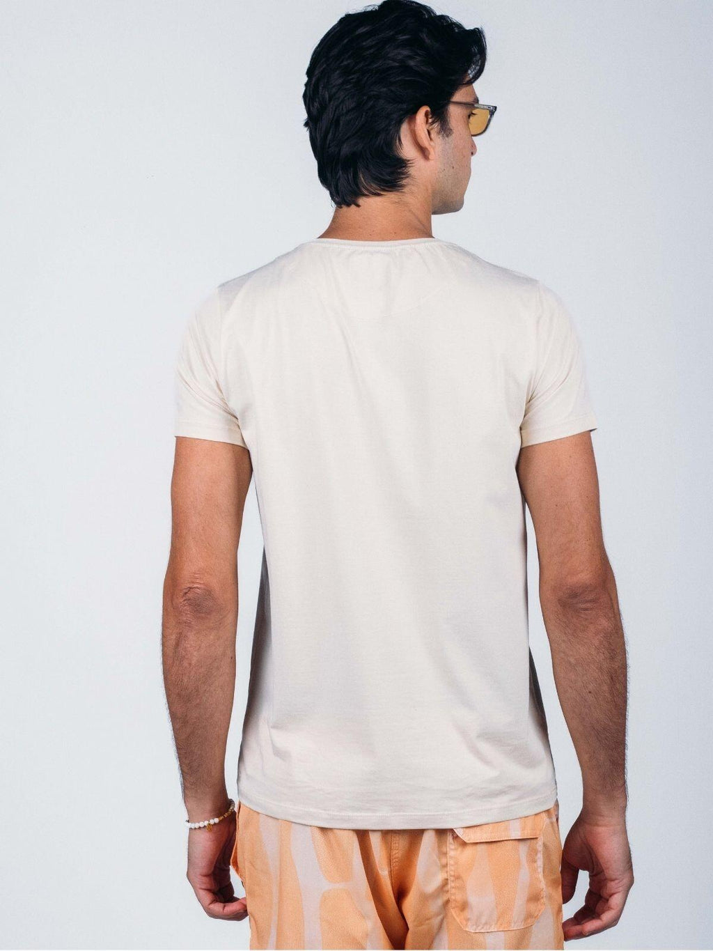 Camiseta Egípcio Gola Redonda Offw