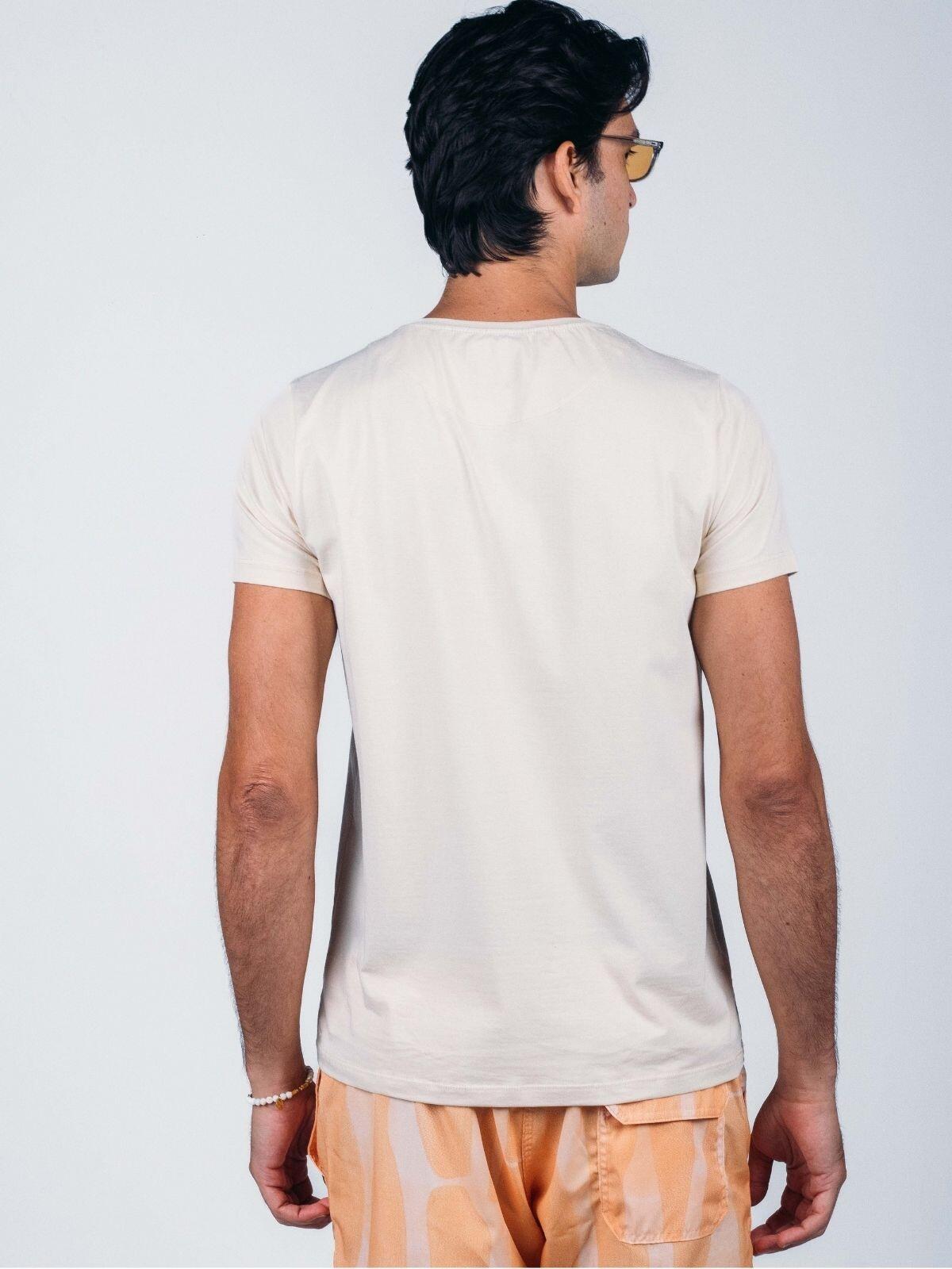 Camiseta Egípcio Gola Redonda Offw