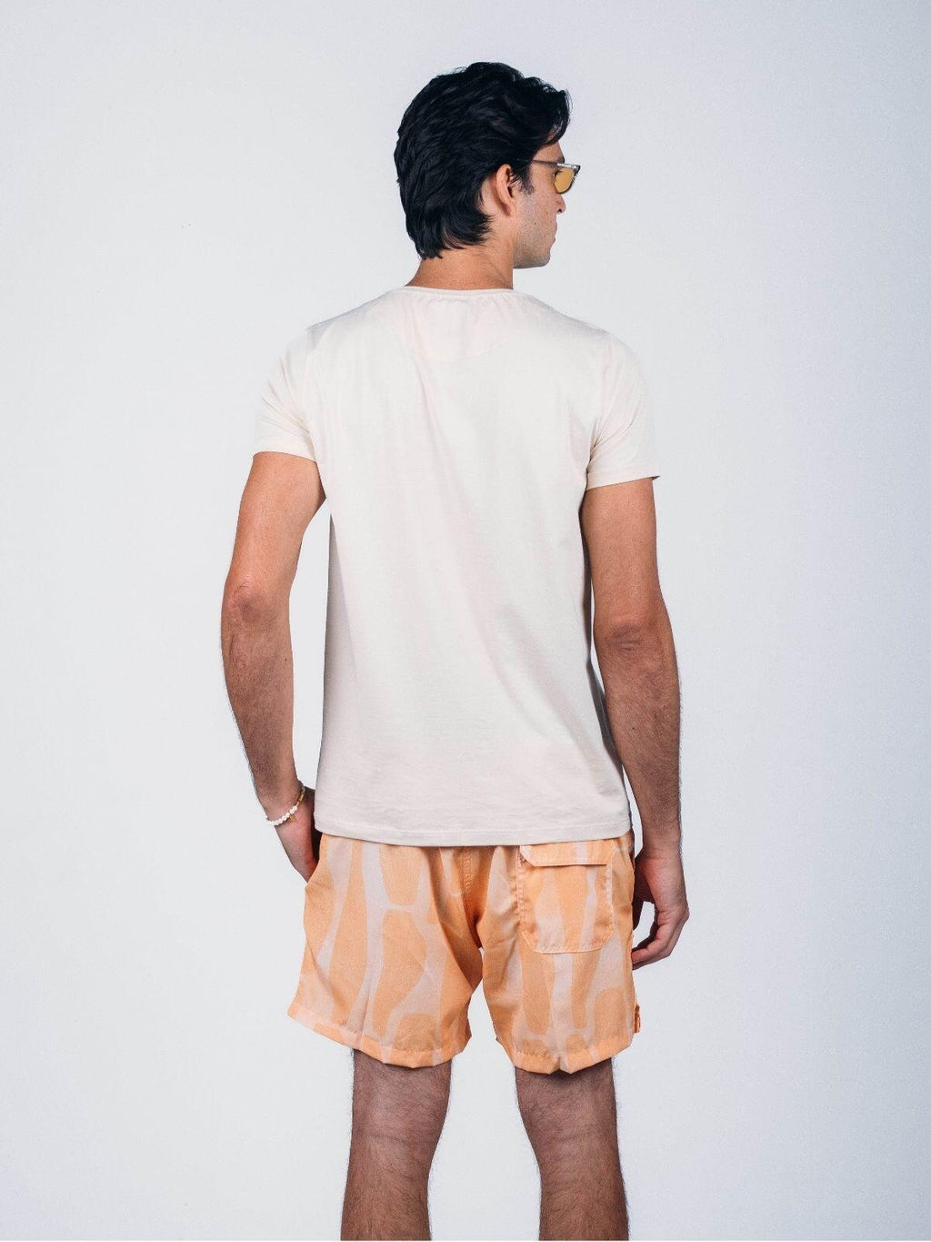 Camiseta Egípcio Gola Redonda Offw